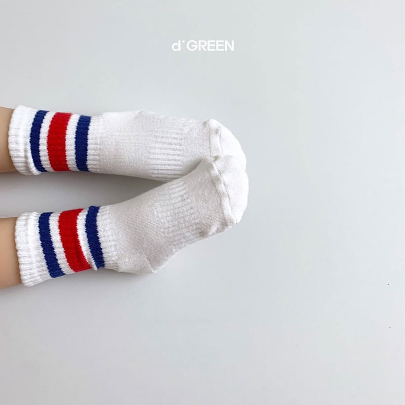 Digreen - Korean Children Fashion - #childofig - Monami Socks - 9