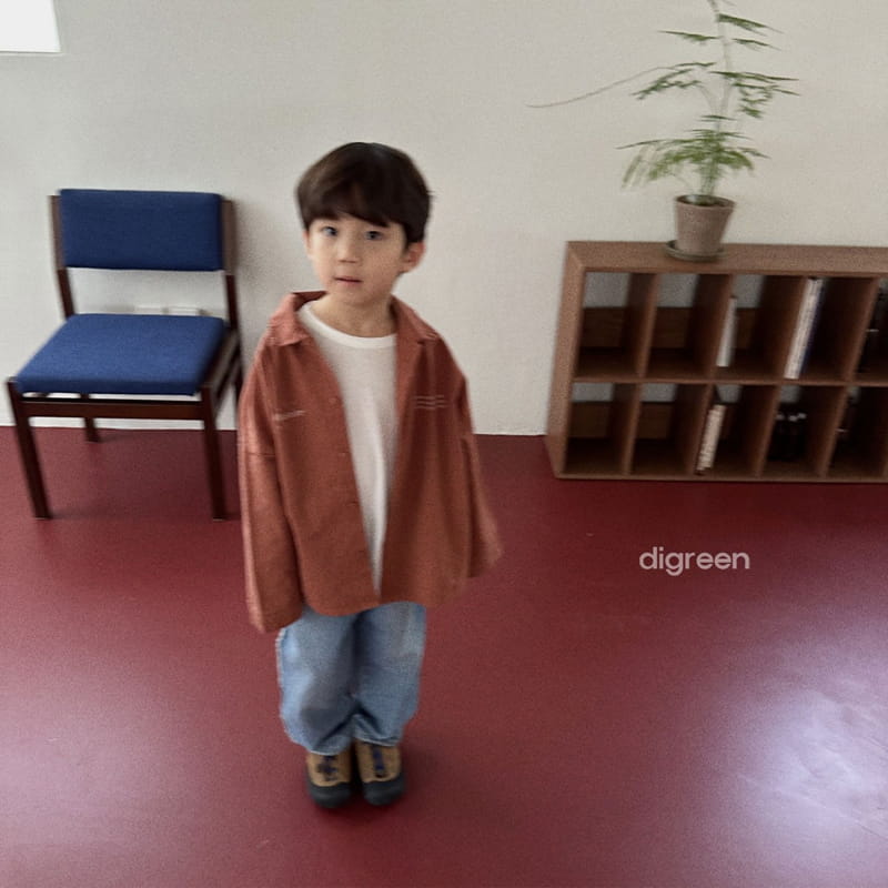 Digreen - Korean Children Fashion - #childrensboutique - Star Shirt - 7