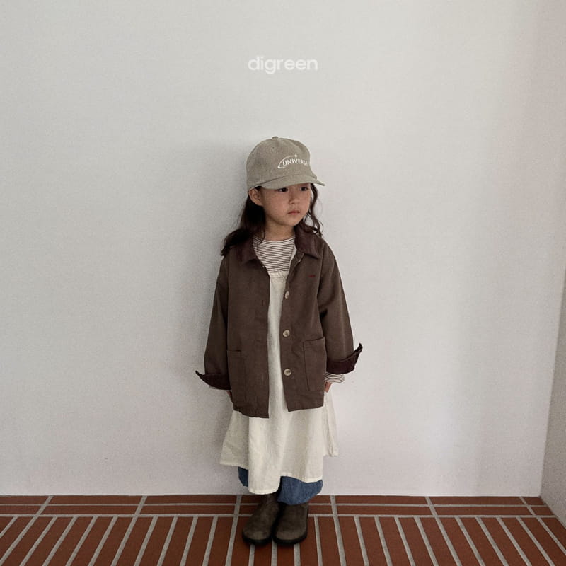 Digreen - Korean Children Fashion - #childrensboutique - Merci Jacket - 6