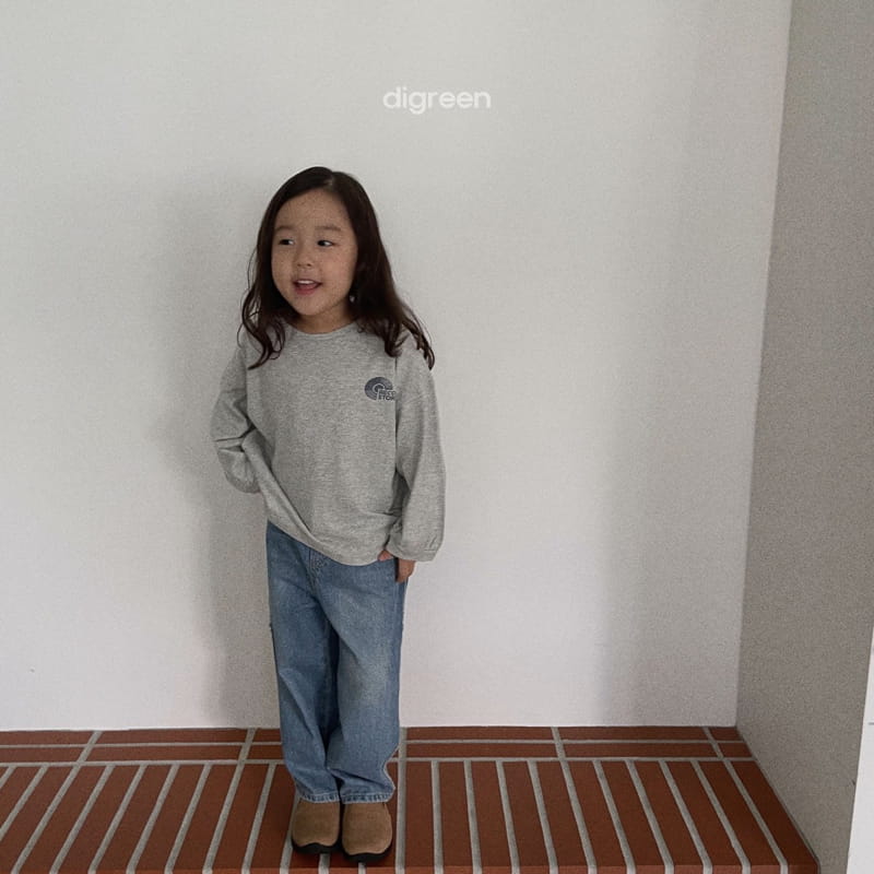 Digreen - Korean Children Fashion - #childrensboutique - Tesle Jeans - 5