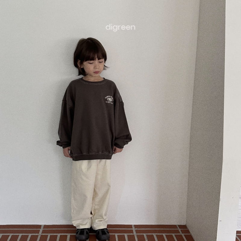 Digreen - Korean Children Fashion - #childofig - Chain Sweatshirt - 4