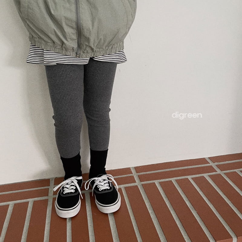 Digreen - Korean Children Fashion - #childrensboutique - Daily Leggings - 6