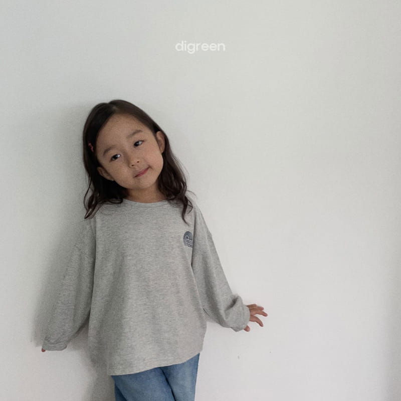 Digreen - Korean Children Fashion - #childrensboutique - Recode Tee - 12