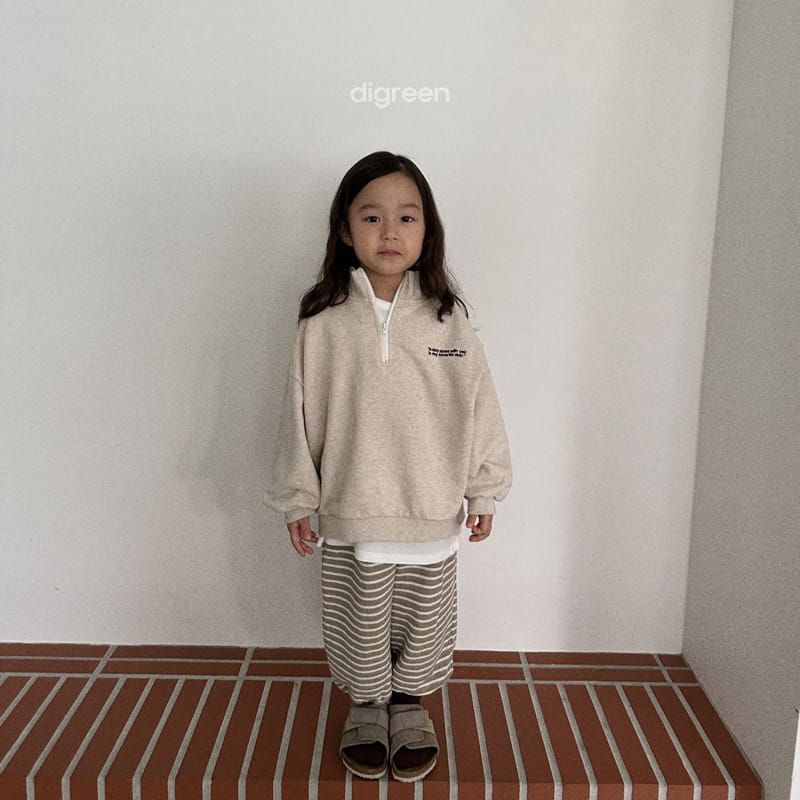 Digreen - Korean Children Fashion - #childrensboutique - Mochi Zip-up - 9