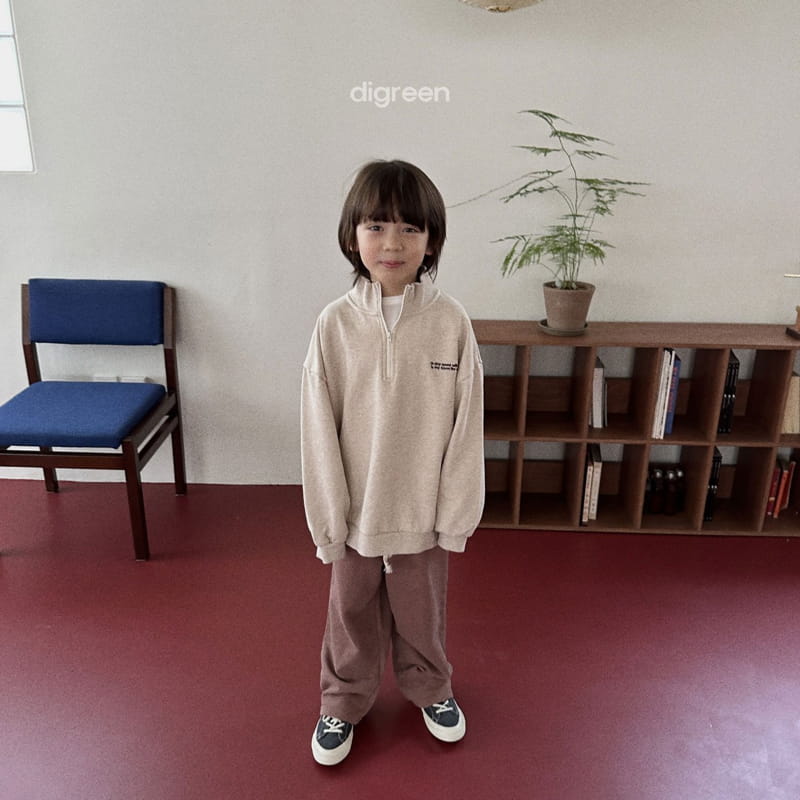 Digreen - Korean Children Fashion - #childrensboutique - Maru Dyeing Pants - 8