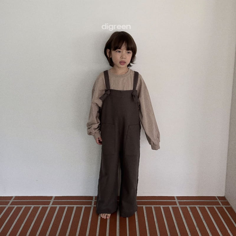 Digreen - Korean Children Fashion - #childrensboutique - Maru Overalls - 12