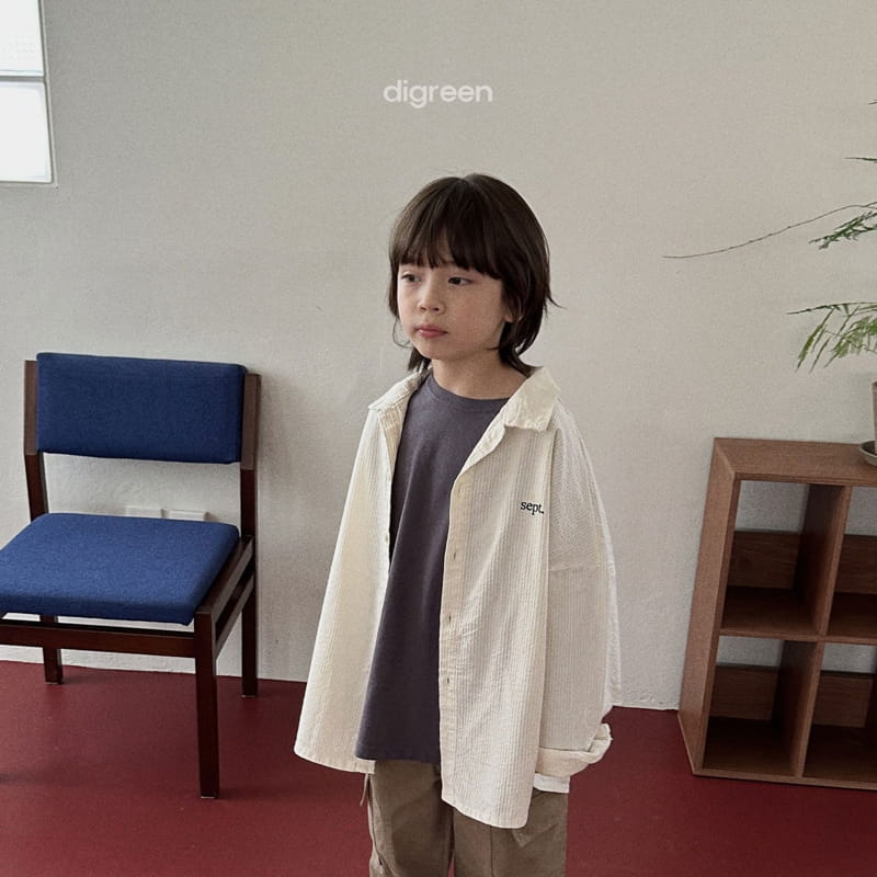 Digreen - Korean Children Fashion - #childrensboutique - September Shirt - 11