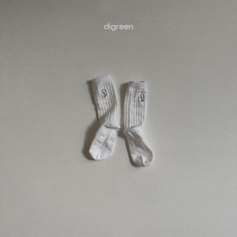 Digreen - Korean Children Fashion - #childofig - ABC Socks - 4