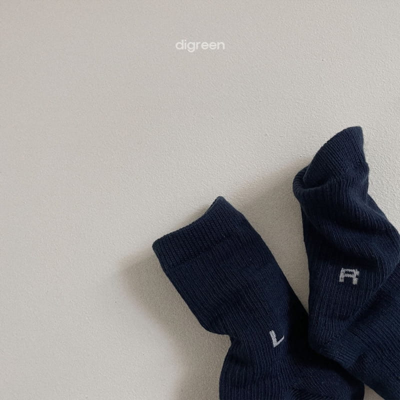 Digreen - Korean Children Fashion - #childrensboutique - Owen Socks - 11