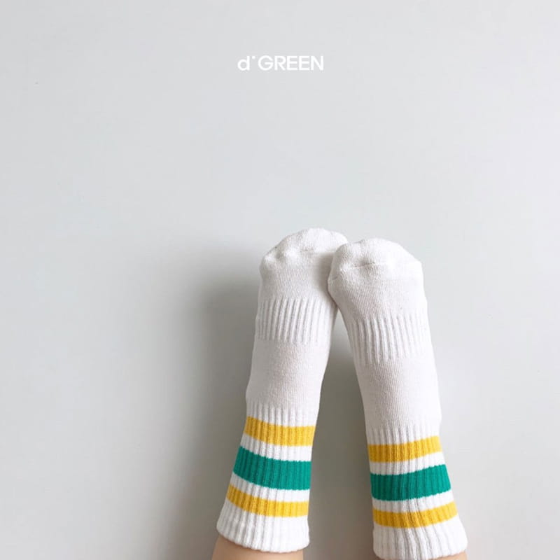 Digreen - Korean Children Fashion - #childrensboutique - Monami Socks - 10