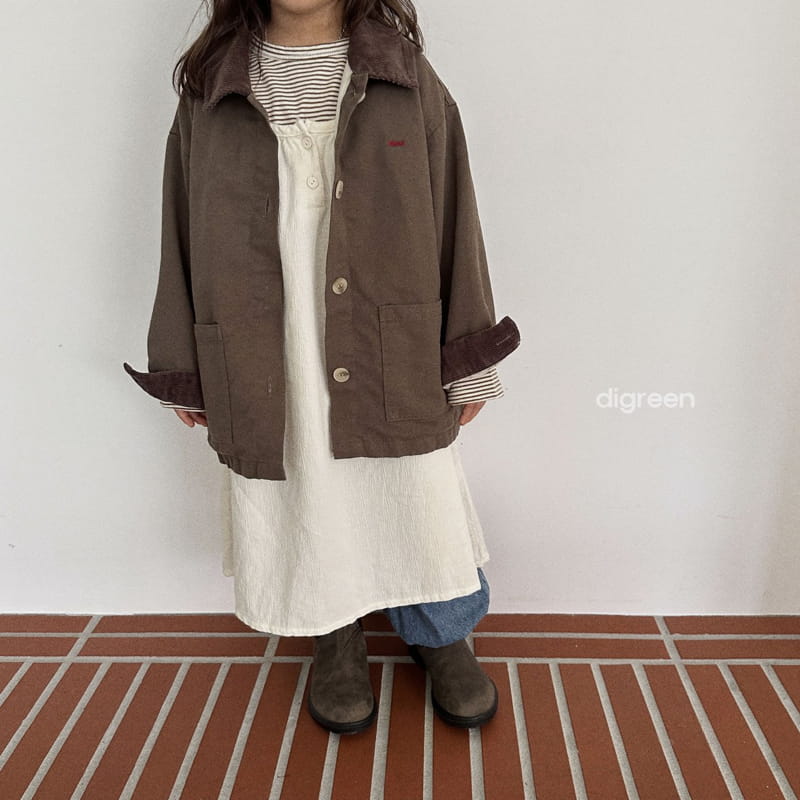 Digreen - Korean Children Fashion - #designkidswear - Merci Jacket - 7