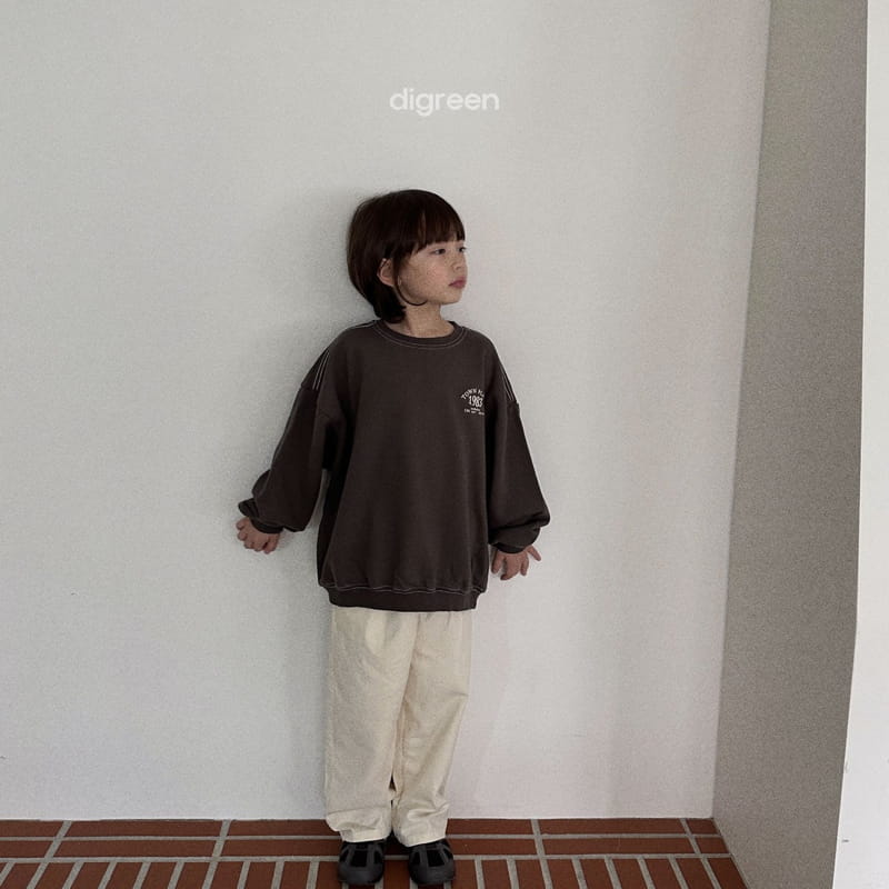 Digreen - Korean Children Fashion - #designkidswear - Chain Sweatshirt - 5