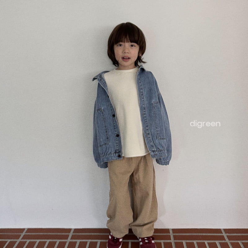 Digreen - Korean Children Fashion - #designkidswear - Denim Jacket - 2