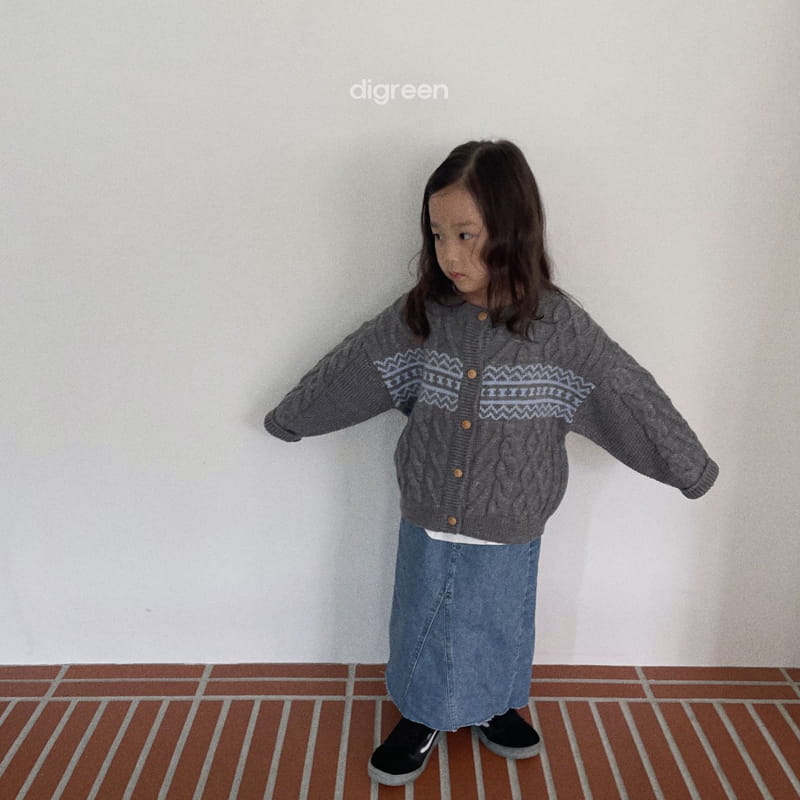 Digreen - Korean Children Fashion - #designkidswear - Western Skirt - 10