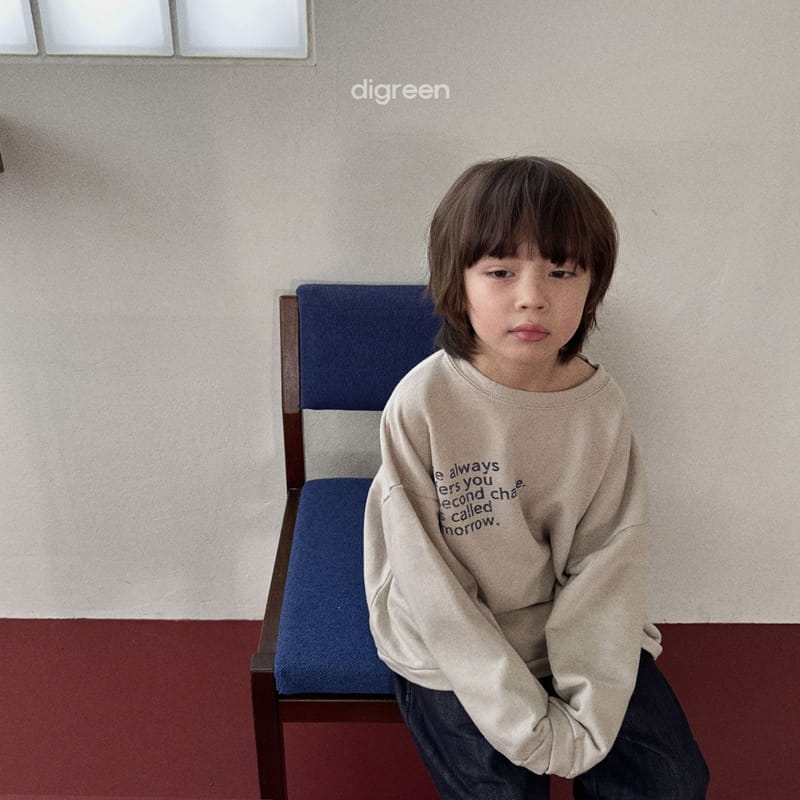 Digreen - Korean Children Fashion - #designkidswear - Tomorrow Sweatshirt - 9