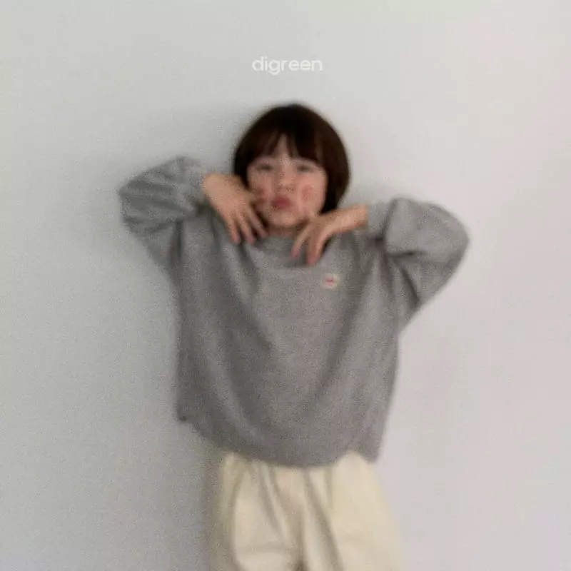 Digreen - Korean Children Fashion - #designkidswear - Waper Tee