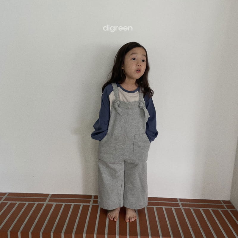 Digreen - Korean Children Fashion - #designkidswear - Lange Tee - 8