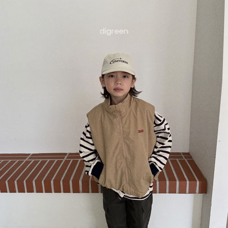 Digreen - Korean Children Fashion - #designkidswear - Afternoon Vest - 5