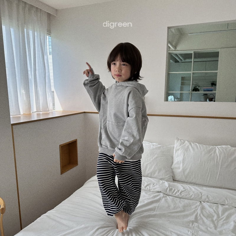 Digreen - Korean Children Fashion - #designkidswear - Ttokttak Hoody - 3