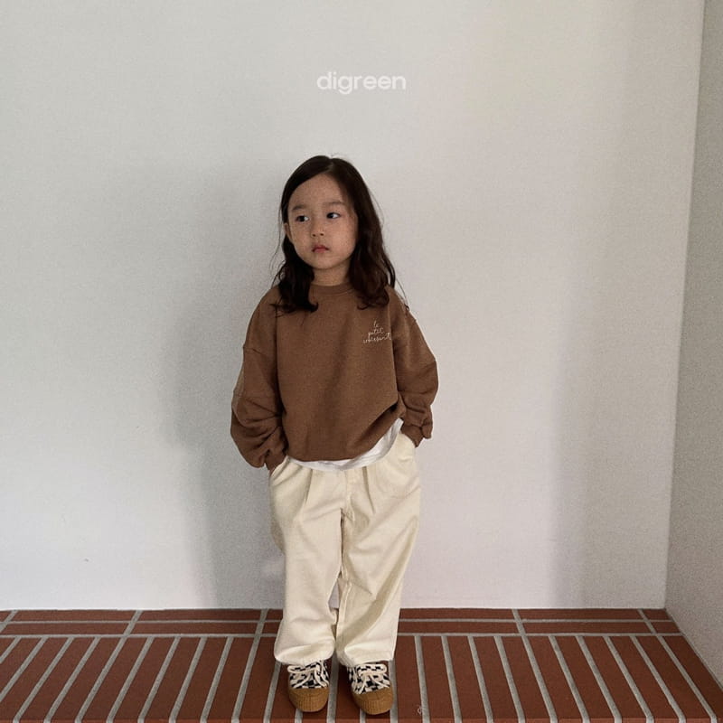 Digreen - Korean Children Fashion - #designkidswear - Croissant Sweatshirt - 2