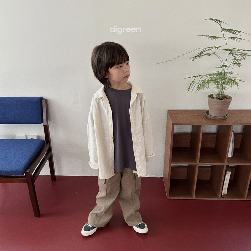 Digreen - Korean Children Fashion - #designkidswear - September Shirt - 12