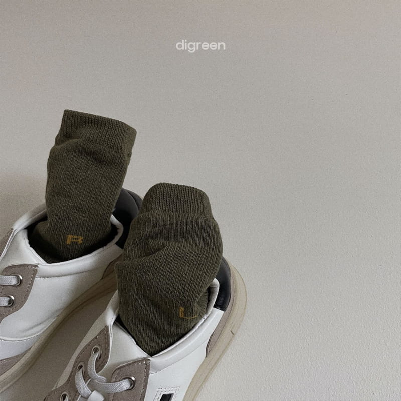 Digreen - Korean Children Fashion - #designkidswear - Owen Socks - 12