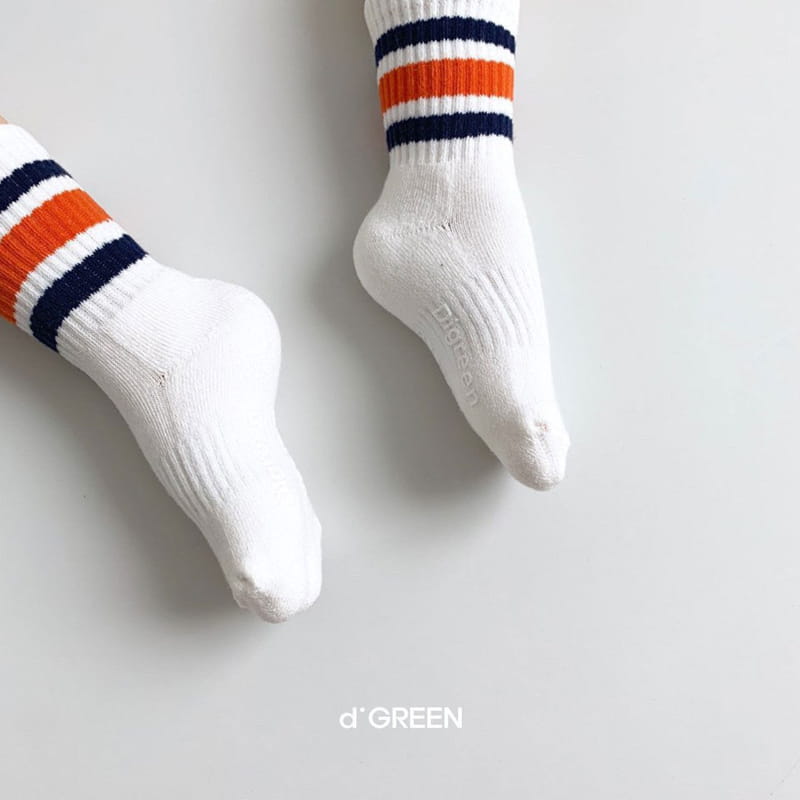 Digreen - Korean Children Fashion - #designkidswear - Monami Socks - 11