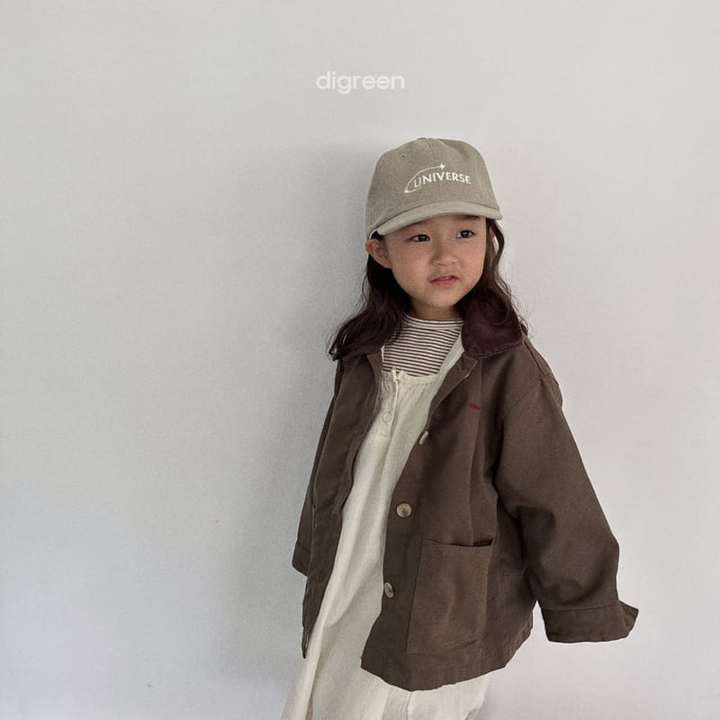 Digreen - Korean Children Fashion - #discoveringself - Merci Jacket - 8