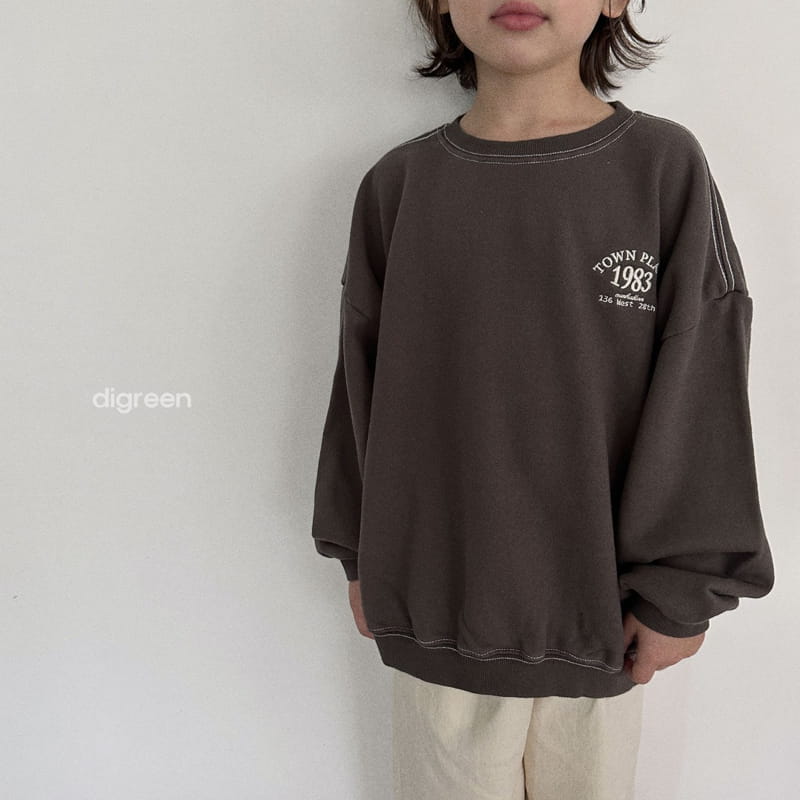 Digreen - Korean Children Fashion - #discoveringself - Chain Sweatshirt - 6