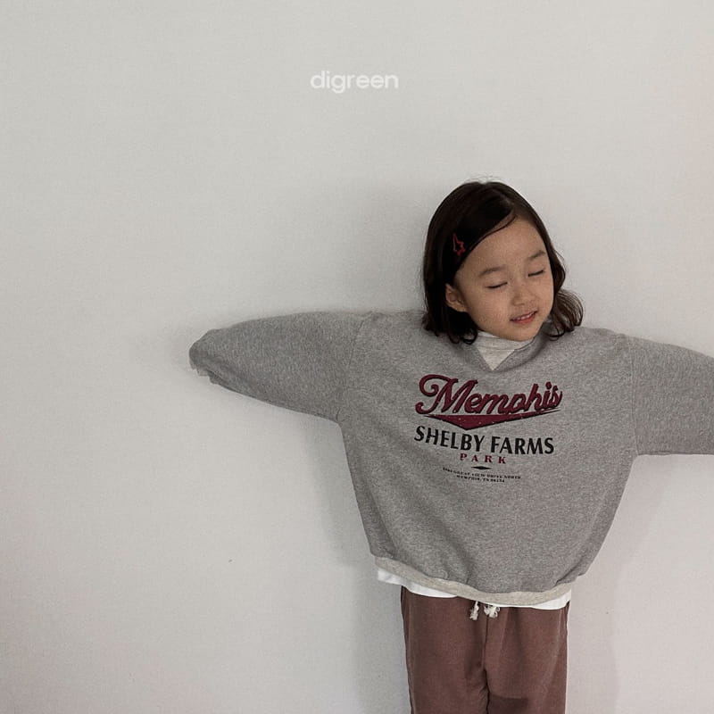 Digreen - Korean Children Fashion - #discoveringself - Memphis Sweatshirt