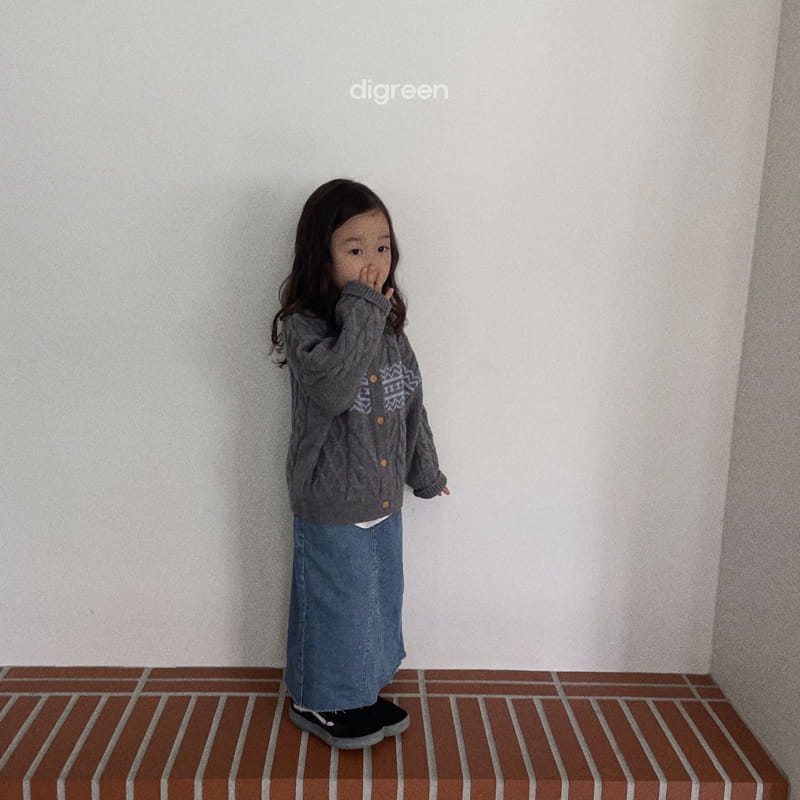 Digreen - Korean Children Fashion - #discoveringself - Western Skirt - 11