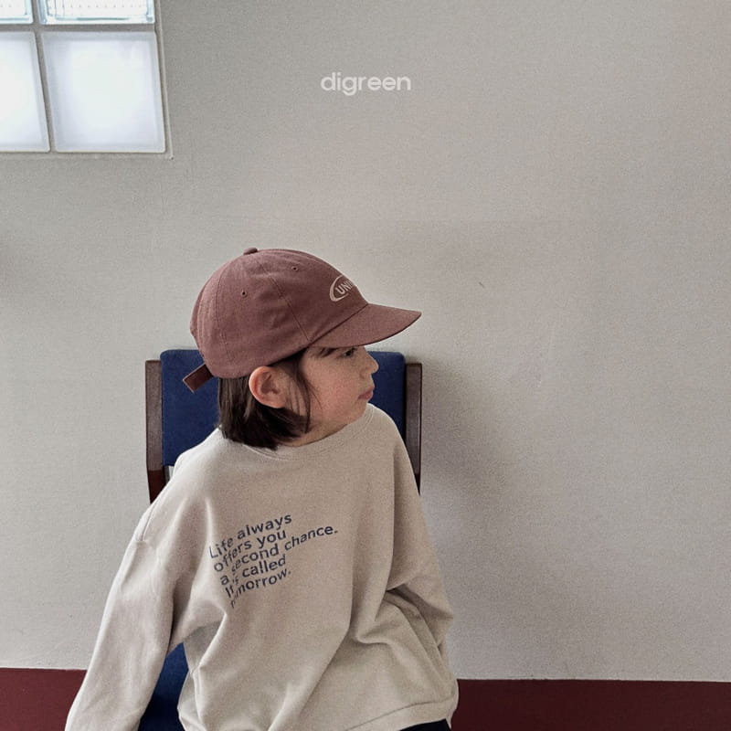 Digreen - Korean Children Fashion - #discoveringself - Tomorrow Sweatshirt - 10