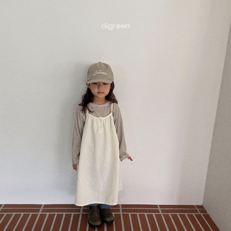 Digreen - Korean Children Fashion - #discoveringself - Bba Bba One-piece - 9