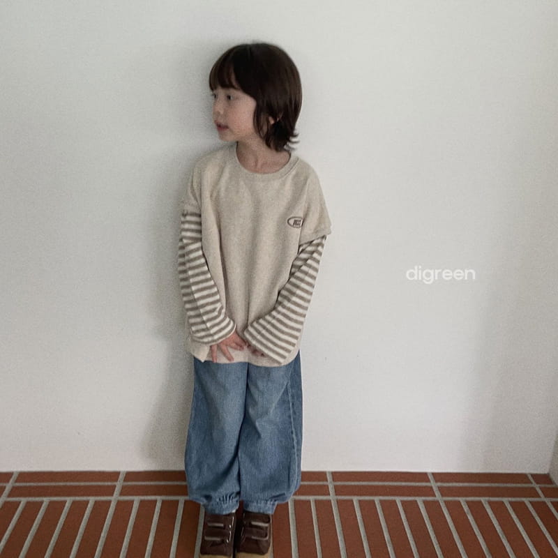 Digreen - Korean Children Fashion - #designkidswear - Layered Sweatshirt - 4