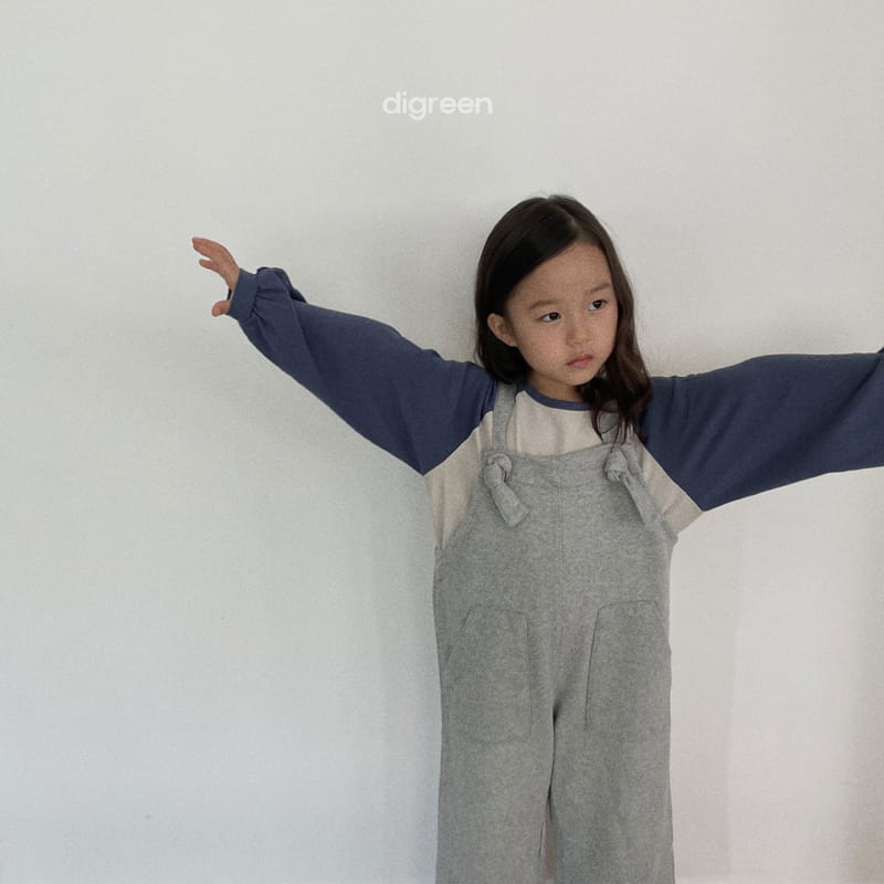 Digreen - Korean Children Fashion - #discoveringself - Lange Tee - 9