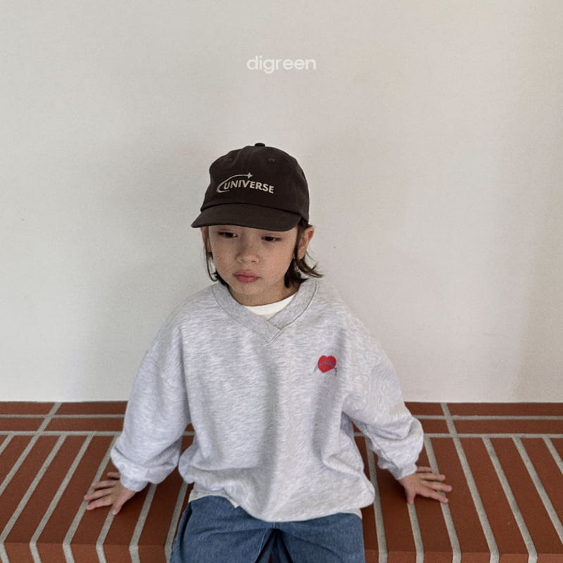 Digreen - Korean Children Fashion - #discoveringself - V Sweatshirt - 7