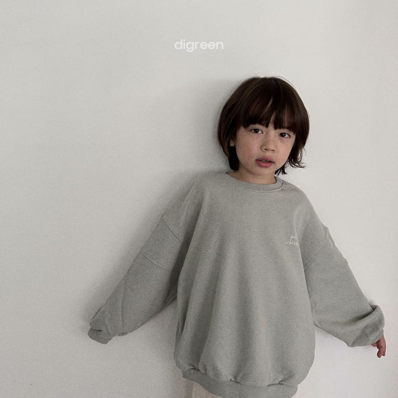 Digreen - Korean Children Fashion - #discoveringself - Croissant Sweatshirt - 3