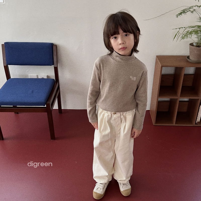 Digreen - Korean Children Fashion - #discoveringself - P Pin Pants - 2