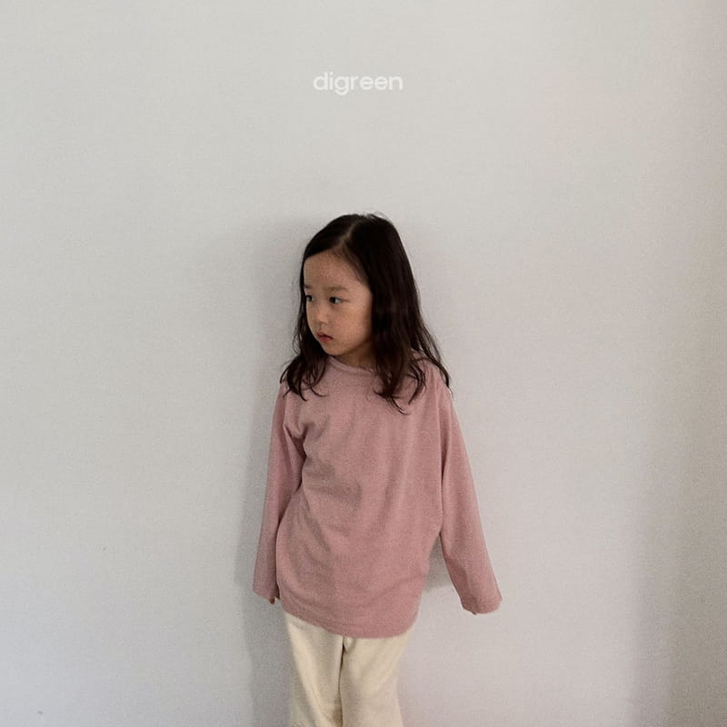 Digreen - Korean Children Fashion - #discoveringself - Bonbon Tee - 8