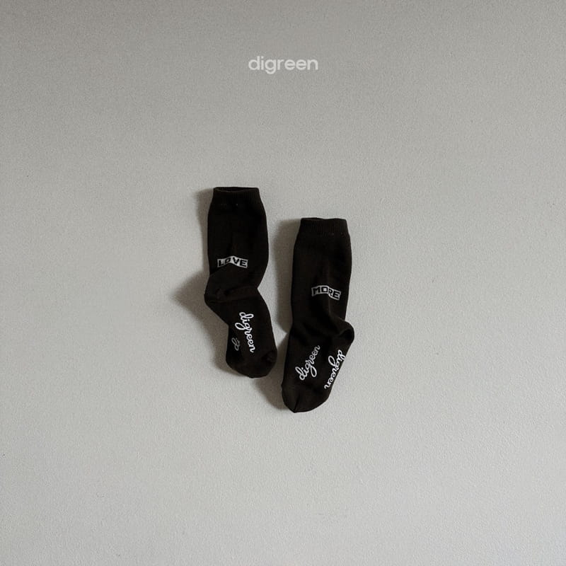 Digreen - Korean Children Fashion - #designkidswear - More Lobe Socks - 4