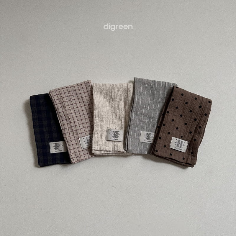 Digreen - Korean Children Fashion - #discoveringself - Autumm Scarf - 3