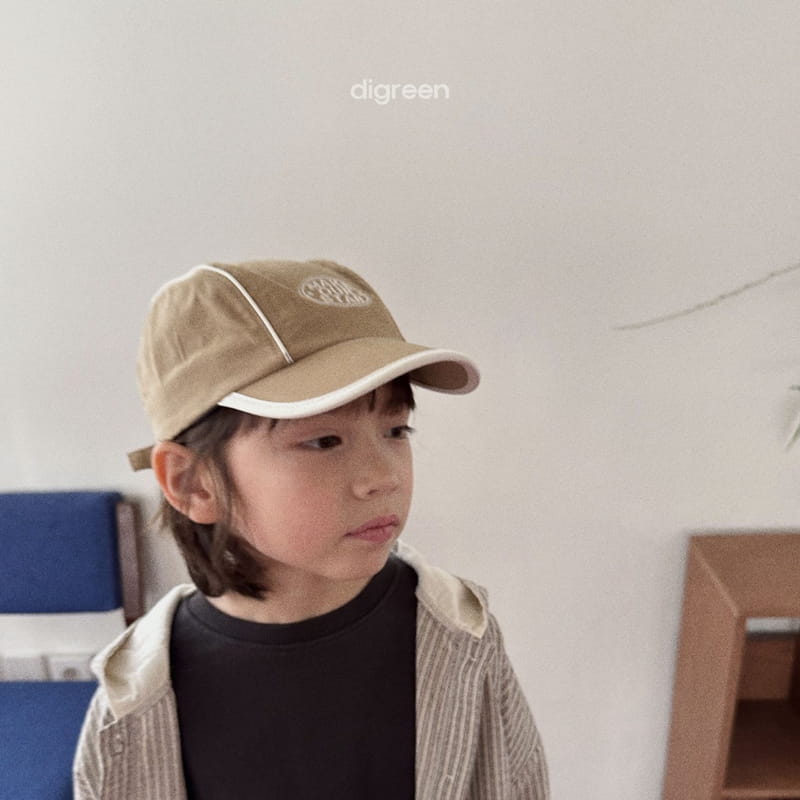 Digreen - Korean Children Fashion - #discoveringself - Star Cap