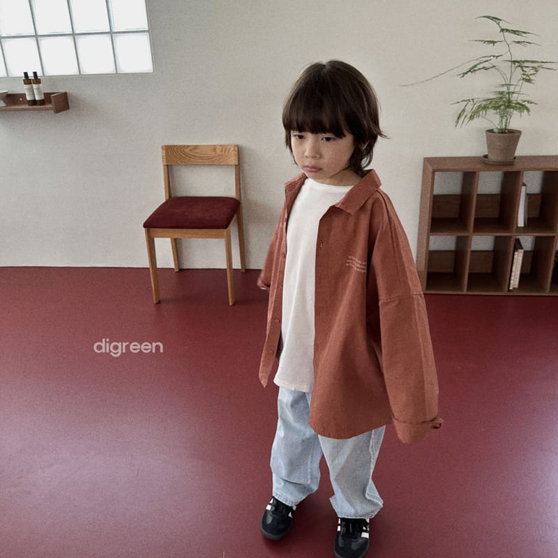 Digreen - Korean Children Fashion - #fashionkids - Star Shirt - 10