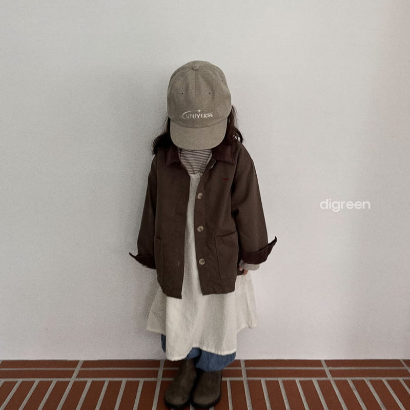 Digreen - Korean Children Fashion - #fashionkids - Merci Jacket - 9