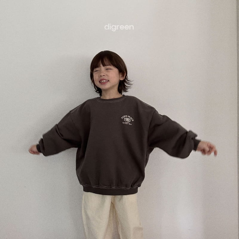 Digreen - Korean Children Fashion - #fashionkids - Chain Sweatshirt - 7