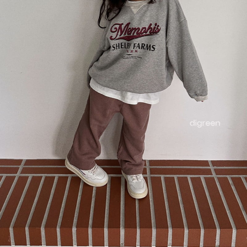 Digreen - Korean Children Fashion - #fashionkids - Memphis Sweatshirt - 2