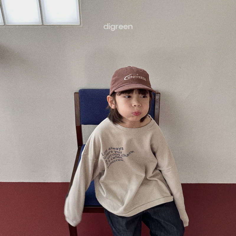 Digreen - Korean Children Fashion - #fashionkids - Tomorrow Sweatshirt - 11