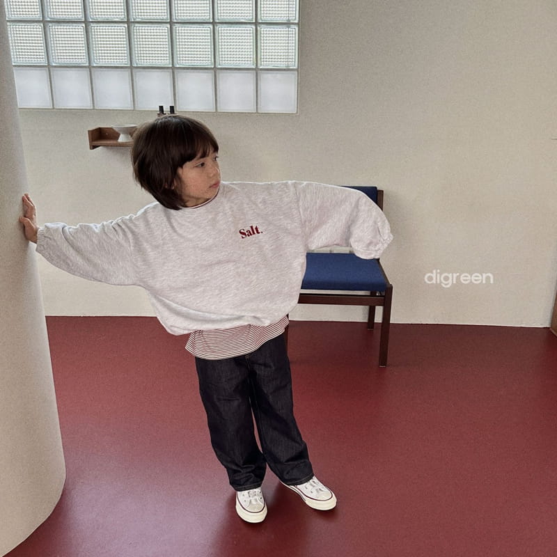 Digreen - Korean Children Fashion - #fashionkids - Salt Sweatshirt - 8