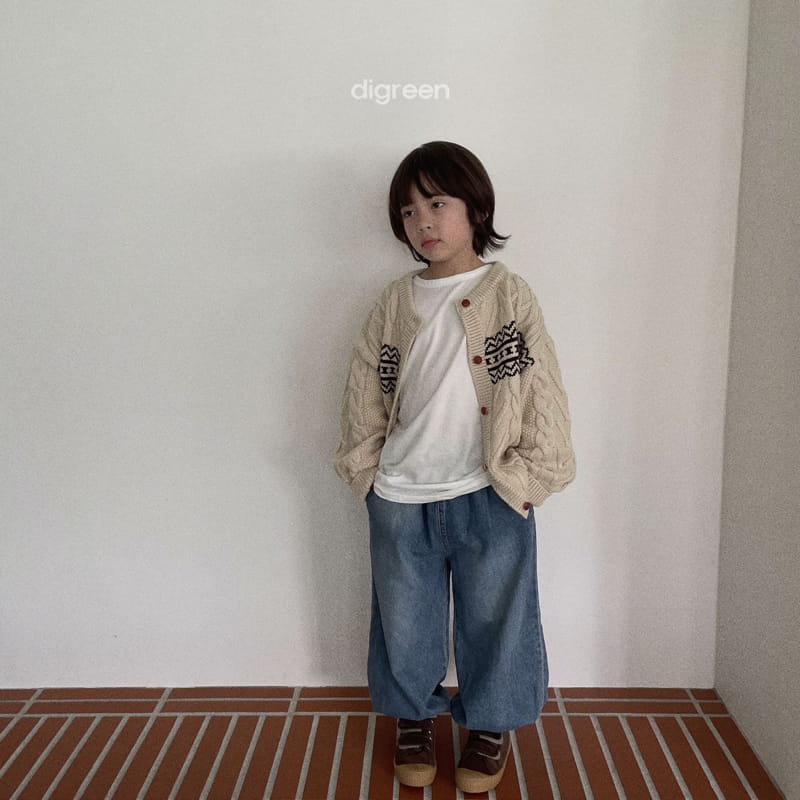 Digreen - Korean Children Fashion - #discoveringself - Yoco Jeans - 4