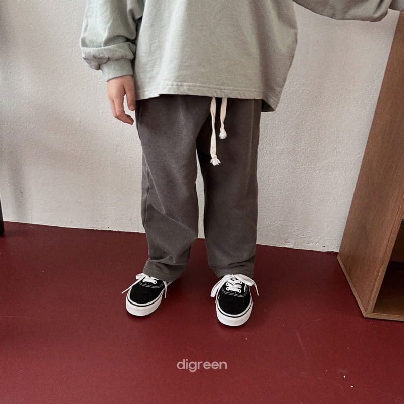 Digreen - Korean Children Fashion - #fashionkids - Maru Dyeing Pants - 11